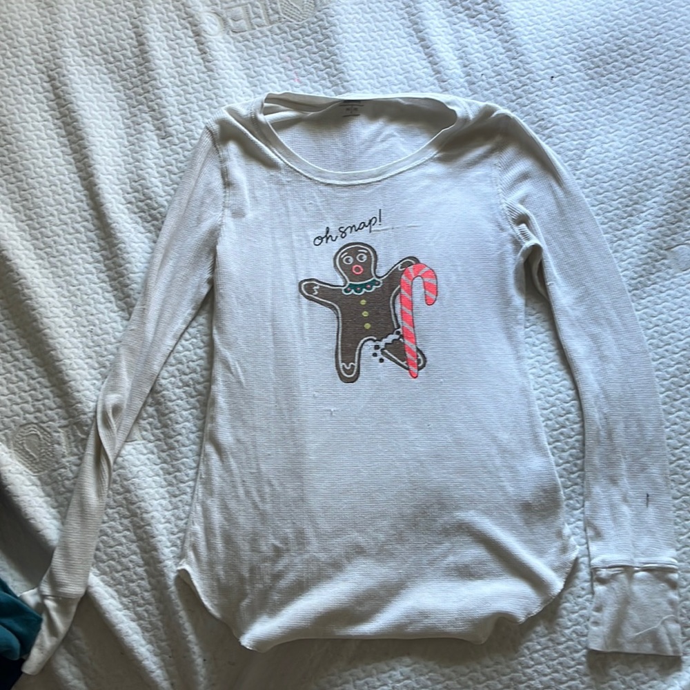 Girls Pj Shirt